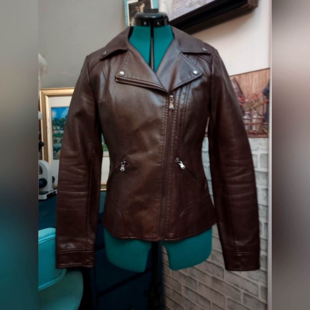Guess faux leather Jacket